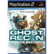 Tom Clancys Ghost Recon Advanced Warfighter (PS2) - rabljeno