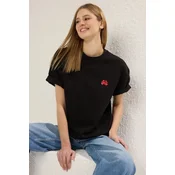 Trendyol Milla Ženska majica TWOSS24TS00102, Crna