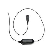 Jabra Smart Cord, QD to RJ10, straight , 0,8 meters, with 8-position switch configurator, for STD Headsets (88001-99)