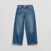 Wide leg farmerke