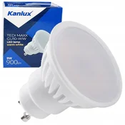 Tedi maxx LED žarnica 9W WW 900lm GU10 podnožje 3000K 230V