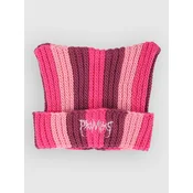 Broken Promises Hellkat Pink Crochet Beanie pink