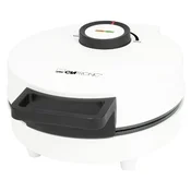 Clatronic Ploščica za peko vafljev Clatronic WA 3832, 1 vafl, 1200 W