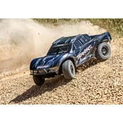 Traxxas Slash 4x4 1:10 VX3 RTR zeleni
