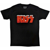 Kiss Majica Holiday Logo Unisex Black 2XL