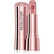 Makeup Revolution Satin Kiss žametna šminka odtenek White Wedding 3,5 g