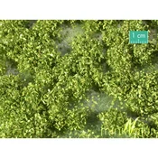 Mininatur Šop plevela Pomlad Mininatur 725-21 S