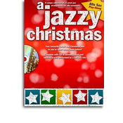 NOTE ALTO A JAZZY CHRISTMAS SAX+CD PLAY ALONG