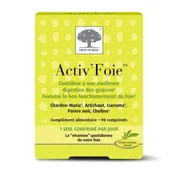 New Nordic ActivLiver Fat Digestion & Liver Activation 90 tablets