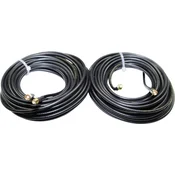 Wittenberg Antennen Wittenberške antene 2 x LTE/GSM/UMTS kabel SMA vtič do SMA vtičnice 5 m Wittenberg Antennen 5 m antenski kabel SMA-vtič\, SMA-vtičnica K-103263, (20411288)