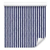 Elegantna tapeta z navpičnimi črtami za dnevno sobo in spalnico 50x1000 cm