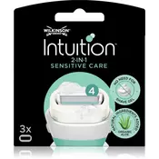 Wilkinson Sword Intuition Sensitive Care nadomestne britvice 3 kos