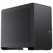 Ohišje Jonsbo U4 Mini Mesh Micro-ATX - črno