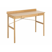 Pisalna miza Oakland 987 S predali, 80x110x50cm, Hrast