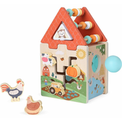 2Kids Toys Kmetija 2 v 1 Motorna kocka