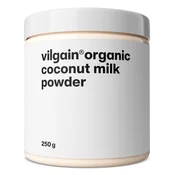 BIO Kokosovo mleko v prahu –? veganska alternativa mleku brez laktoze, z daljšo obstojnostjo kot mleko v pločevinki