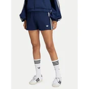 adidas Športne kratke hlače Lace 3 Stripes LG4269 Modra Regular Fit