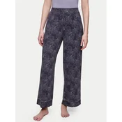 Triumph Spodnji del pižame Aura Spotlight 10222614 Siva Relaxed Fit