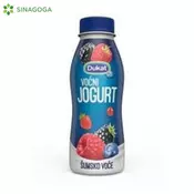 DUKAT VOCNI JOGURT SUMSKO VOCE 330G (6) SOMBOLED