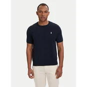 Polo Ralph Lauren Majica 710980681001 Mornarsko modra Regular Fit