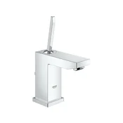 GROHE enoročna armatura za umivalnik EUROCUBE Joy z zgornjim delom sifona (23654000)