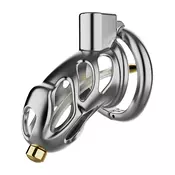 SuperLove Orc Stainless Steel Chastity Cage