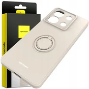 Silikonski ovitek za prstan za Poco X6 5G/Redmi Note 13 Pro 5G