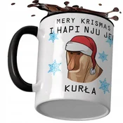 shumee DARILNA SKODELICA S BOŽIČNIM MEMOROM TOŽILKE MERI KRISMAS JANUSZ