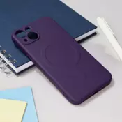 Maska Nanobit Giulietta Mag Case za iPhone 13 ljubicasta