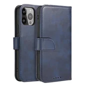 slomart Ohišje Magnet Case z zavihkom za Samsung Galaxy S25+ - modro