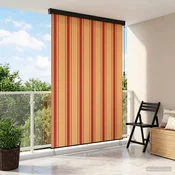 vidaXL Rolo večbarvno 120 x 250 cm Tkanina in aluminij