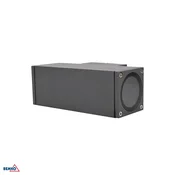 Bemko zunanja stenska svetilka GU10 IP65 grafitna BM-C25-EL2-K-2GU10-GR