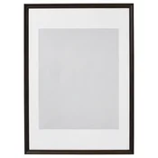 KLOTKÖRSBÄR Okvir, imitacija hrasta/temno rjava, 50x70 cm