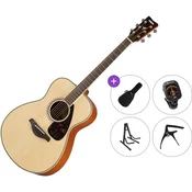 Yamaha FS820NTII Premium SET Natural Akustična kitara