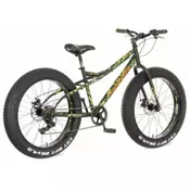 VISITOR Fat Bike Military 26