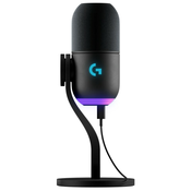 Mikrofon Logitech - Yeti GX, crni