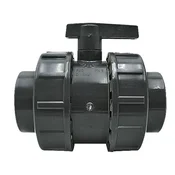 Krogelni ventil PP DN 32 85 x 78 x 65 mm PN 10 bar kapljična cev 0121647