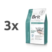 Brit GF Veterinarska dieta za mačke - Sterilised 3 x 2 kg