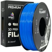 Smart Print 5x ASA modra filament za 3D tiskalnik 1,75 mm - Smart Print, 1 kg kolut, UV obstojen, mat videz