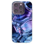 Silikonski prozorni ovitek za Apple iPhone 14 Pro - Iris liquid