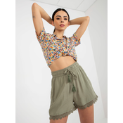 Shorts-D73760M62233KB-khaki