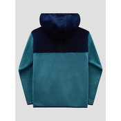 Vans Blocked Fleece Quarter Zip Pulover s kapuco north atlantic/drs bls