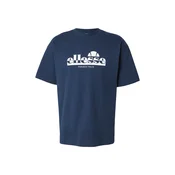 ELLESSE Majica Plerica mornarsko plava / bijela