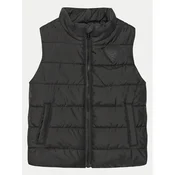 Guess Brezrokavnik H4YT01 WCFM0 Črna Regular Fit