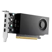 DELL NVIDIA RTX A1000 8 GB GDDR6 pune visine PCIe 4.0x8 4 mDP grafička kartica