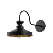 Opviq Berceste182 A Zidna lampa, Crna