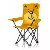 Happy Green Zložljiv otroški stol BEAR z motivom medvedka, nosilnost 35 kg