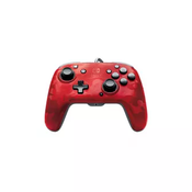 PDP Gamepad Faceoff Deluxe+ Camo Red