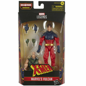 HASBRO Hasbro Marvel Legends Series X-Men Marvels Vulcan Action Figure 15 cm zbirateljska igrača, 2 dodatka in 1 del za sestavljanje figure, (20856344)