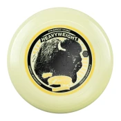 Wham-O Wham-O Frisbee Heavyweight 200g, 27.94 cm dolg in vzdržljiv disk za dejavnosti na prostem, stabilno letenje za družinsko zabavo - 1 paket, (22088667)